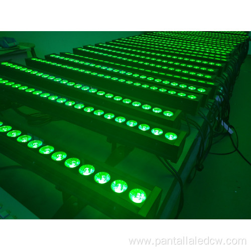 24pcs 4in1 Led Wall Wash Outdoor Lighting Bar